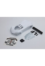 REFLEX RACING RAW-001-WT MF-1 ABS PLASTIC BODY SET: WHITE