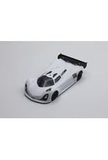 REFLEX RACING RAW-001-WT MF-1 ABS PLASTIC BODY SET: WHITE