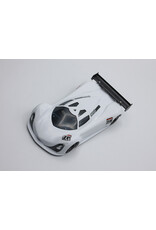 REFLEX RACING RAW-001-FR MF-1 ABS PLASTIC BODY SET: FLUOURESCENT RED