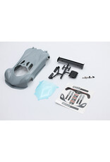 REFLEX RACING RAW-001-LG MF-1 ABS PLASTIC BODY SET: LIGTH GRAY