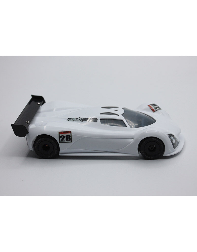 REFLEX RACING RAW-001-LG MF-1 ABS PLASTIC BODY SET: LIGTH GRAY