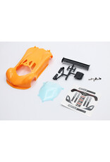 REFLEX RACING RAW-001-SO MF-1 ABS PLASTIC BODY SET: SEA ORANGE
