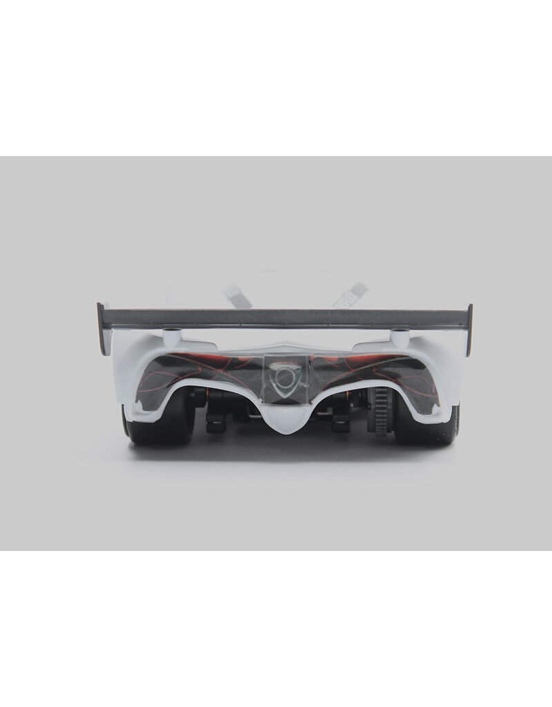 REFLEX RACING RAW-001-SO MF-1 ABS PLASTIC BODY SET: SEA ORANGE