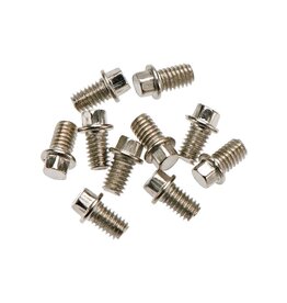 RC4WD RC4ZS1563 MINIATURE SCALE HEX BOLTS 2.5X4MM (SILVER) (20)