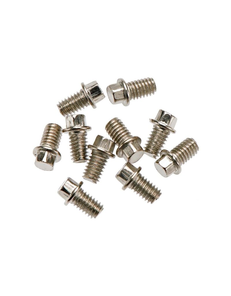 RC4WD RC4ZS1563 MINIATURE SCALE HEX BOLTS 2.5X4MM (SILVER) (20)