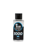 1UP RACING 1UP-101000 PURE SILICONE SHOCK OIL (100ML) (1000CST/73.5WT)