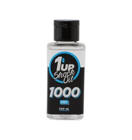 1UP RACING 1UP-101000 PURE SILICONE SHOCK OIL (100ML) (1000CST/73.5WT)