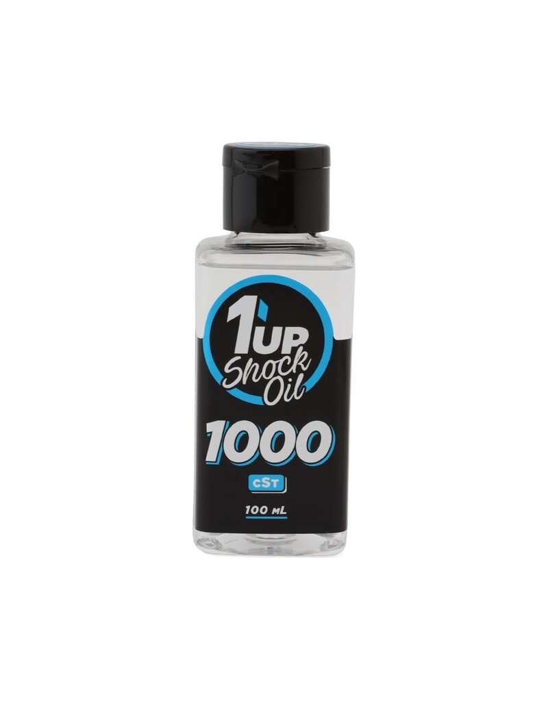 1UP RACING 1UP-101000 PURE SILICONE SHOCK OIL (100ML) (1000CST/73.5WT)