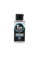 1UP RACING 1UP-101100 PURE SILICONE SHOCK OIL (100ML) (1100CST/80WT)