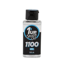 1UP RACING 1UP-101100 PURE SILICONE SHOCK OIL (100ML) (1100CST/80WT)