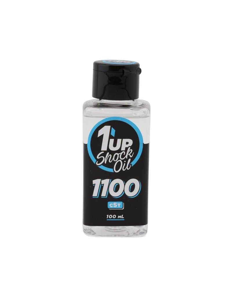 1UP RACING 1UP-101100 PURE SILICONE SHOCK OIL (100ML) (1100CST/80WT)