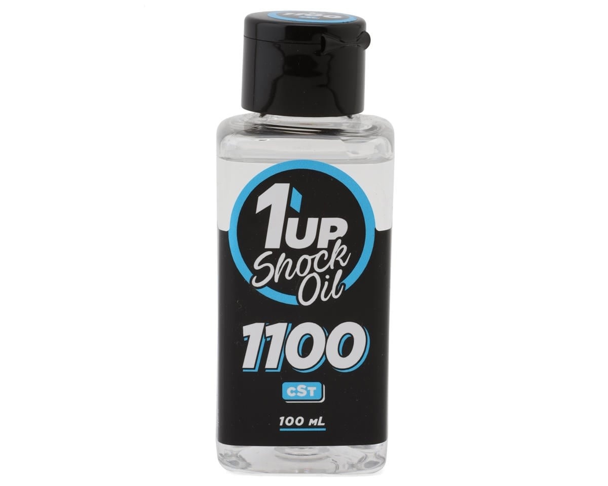 1UP-101100 PURE SILICONE SHOCK OIL (100ML) (1100CST/80WT)