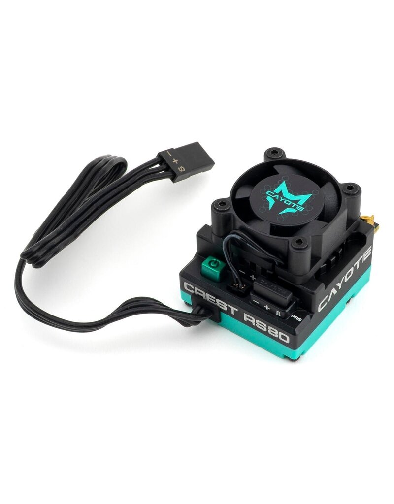 CAYOTE CYEA11003 RS80 1/10 STOCK 80A SENSORED BRUSHLESS COMPETITION ESC
