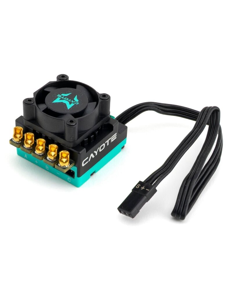 CAYOTE CYEA11003 RS80 1/10 STOCK 80A SENSORED BRUSHLESS COMPETITION ESC