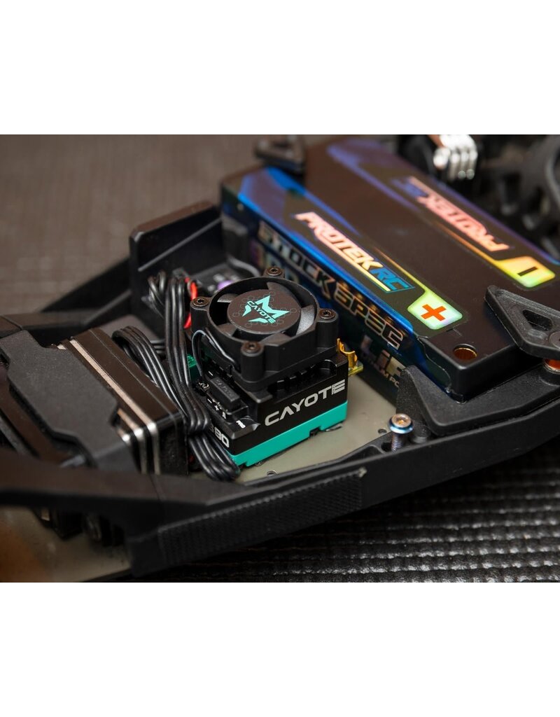 CAYOTE CYEA11003 RS80 1/10 STOCK 80A SENSORED BRUSHLESS COMPETITION ESC