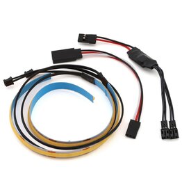 MYTRICKRC MYKSTRP-K2-Y ATTACK STRIP LED LIGHT KIT (YELLOW) (2)