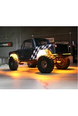 MYTRICKRC MYKSTRP-K2-Y ATTACK STRIP LED LIGHT KIT (YELLOW) (2)