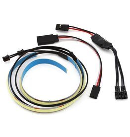 MYTRICKRC MYKSTRP-K2-W ATTACK STRIP LED LIGHT KIT (WHITE) (2)