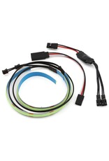 MYTRICKRC MYKSTRP-K2-IB ATTACK STRIP LED LIGHT KIT (ICE BLUE) (2)