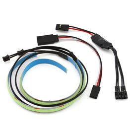 MYTRICKRC MYKSTRP-K2-IB ATTACK STRIP LED LIGHT KIT (ICE BLUE) (2)