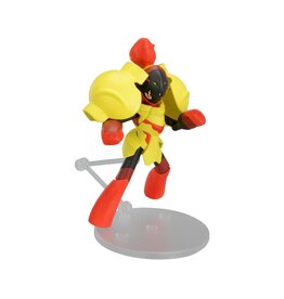 BANDAI BAS2791223 POKÉMON SELECT ARMAROUGE PLASTIC MODEL KIT
