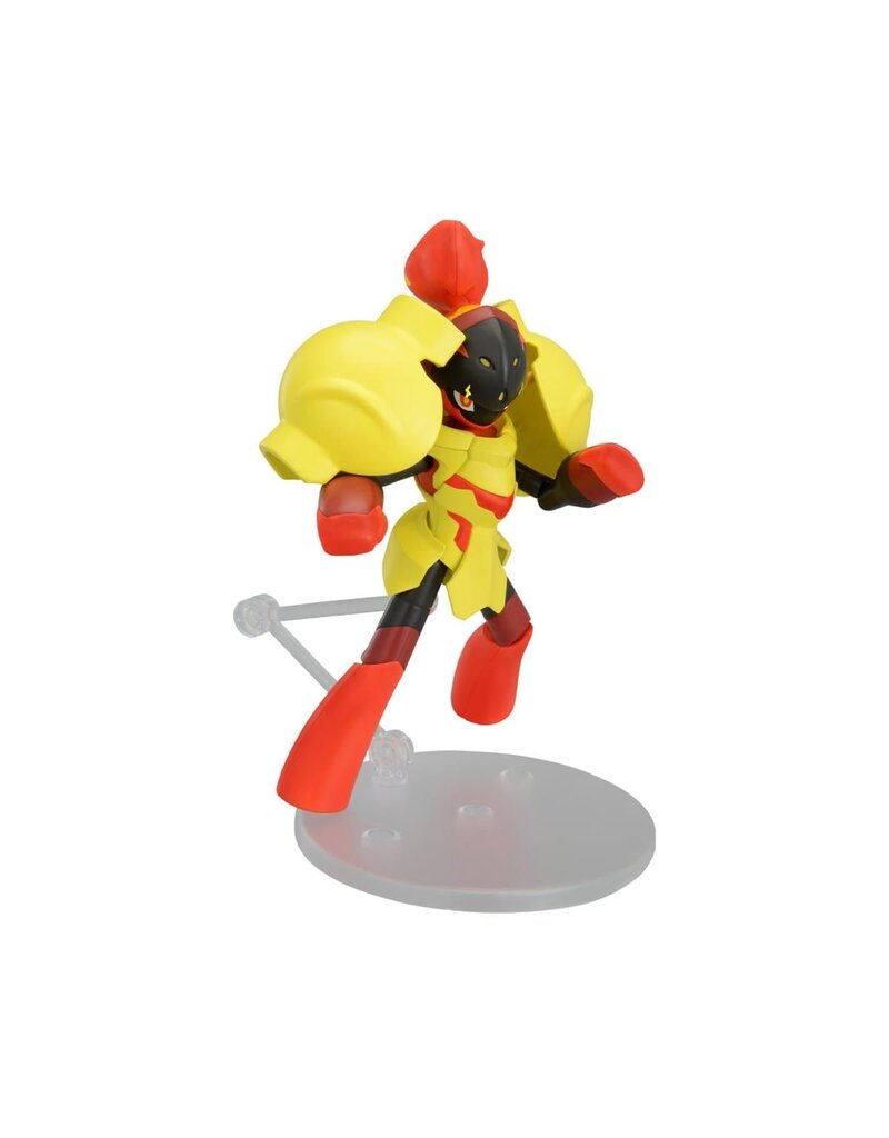 BANDAI BAS2791223 POKÉMON SELECT ARMAROUGE PLASTIC MODEL KIT