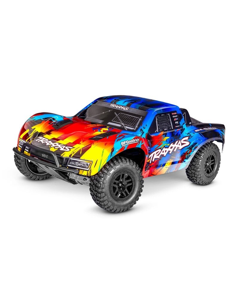 TRAXXAS TRA58434-4-RNRX SLASH 2WD HD VX3 BL
