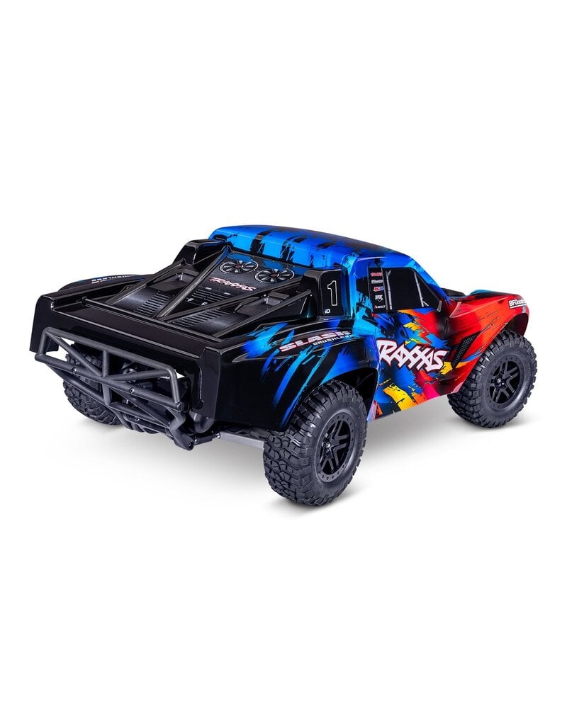 TRAXXAS TRA58434-4-RNRX SLASH 2WD HD VX3 BL