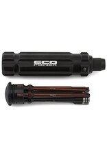 ECOPOWER ECP-3030A 8-PIECE METRIC & SAE 1/4" DRIVE HEX & NUT DRIVER TOOL SET W/CARRYING HANDLE