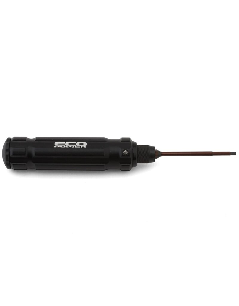ECOPOWER ECP-3030A 8-PIECE METRIC & SAE 1/4" DRIVE HEX & NUT DRIVER TOOL SET W/CARRYING HANDLE