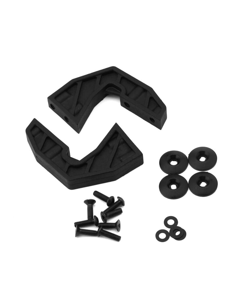 BITTYDESIGN BDYGT8-PGT3RLWH P-GT3R 1/8 ON-ROAD GT BODY (CLEAR) (360MM WHEELBASE) (1.5MM)