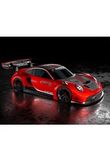 BITTYDESIGN BDYGT8-PGT3RLWH P-GT3R 1/8 ON-ROAD GT BODY (CLEAR) (360MM WHEELBASE) (1.5MM)