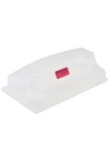 BITTYDESIGN BDYGT8-PGT3RLWH P-GT3R 1/8 ON-ROAD GT BODY (CLEAR) (360MM WHEELBASE) (1.5MM)