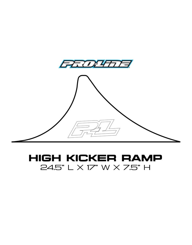 PROLINE RACING PRO652300 PRO-LINE HIGH KICKER RAMP