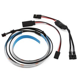 MYTRICKRC MYKSTRP-K2-B ATTACK STRIP LED LIGHT KIT (BLUE) (2)
