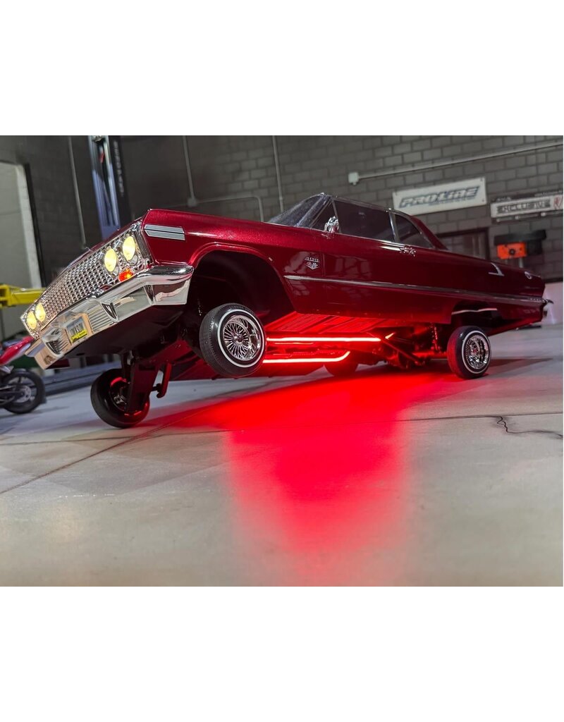 MYTRICKRC MYKSTRP-K2-R ATTACK STRIP LED LIGHT KIT (RED) (2)