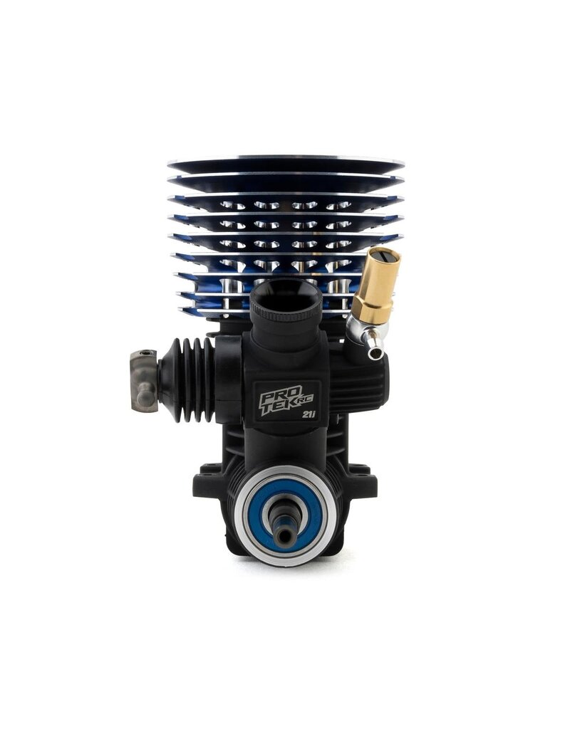 PROTEK RC PTK-2690 SAMURAI RM.1 MAIFIELD EDITION 3-PORT .21 COMPETITION NITRO ENGINE W/21J CARBURETOR (TURBO PLUG, CERAMIC BEARING)