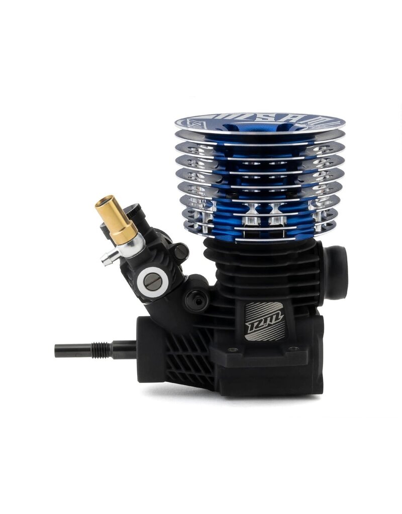 PROTEK RC PTK-2690 SAMURAI RM.1 MAIFIELD EDITION 3-PORT .21 COMPETITION NITRO ENGINE W/21J CARBURETOR (TURBO PLUG, CERAMIC BEARING)