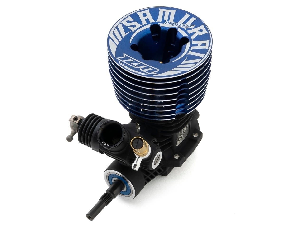 PTK-2690 SAMURAI RM.1 MAIFIELD EDITION 3-PORT .21 COMPETITION NITRO ENGINE W/21J CARBURETOR (TURBO PLUG, CERAMIC BEARING)
