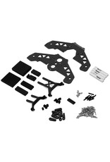 HACKFAB HFB01071R MINI STARFIGHTER LCG RACE CHASSIS CONVERSION KIT (MINI LMT) (REVISED)