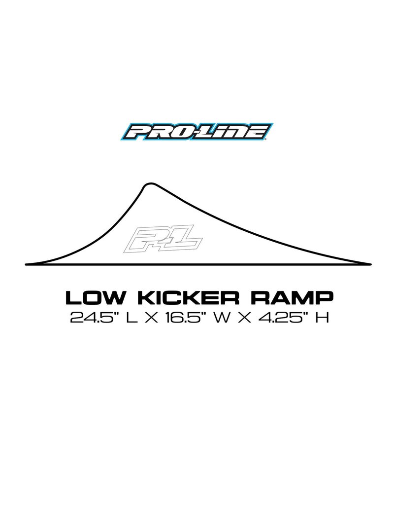 PROLINE RACING PRO652301 PRO-LINE LOW KICKER RAMP