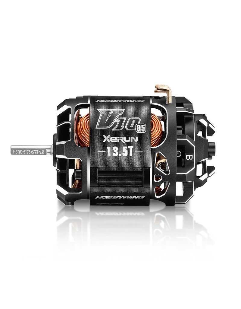 HOBBYWING HWI30401763 XERUN V10 13.5T G5 STOCK MOTOR (TORQUE)