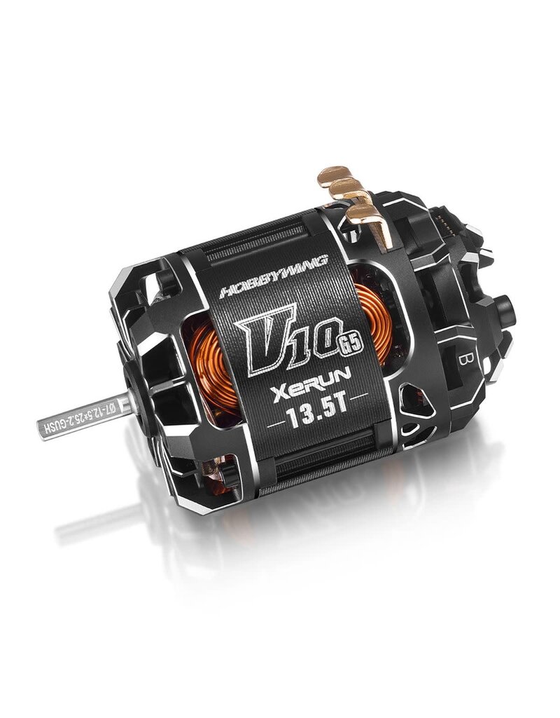 HOBBYWING HWI30401763 XERUN V10 13.5T G5 STOCK MOTOR (TORQUE)