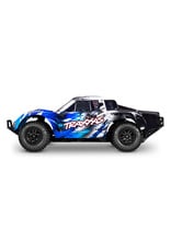 TRAXXAS TRA58434-4-BLUE SLASH 2WD HD VX3 BL