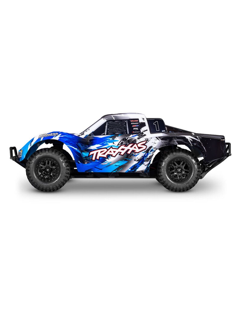 TRAXXAS TRA58434-4-BLUE SLASH 2WD HD VX3 BL
