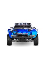 TRAXXAS TRA58434-4-BLUE SLASH 2WD HD VX3 BL