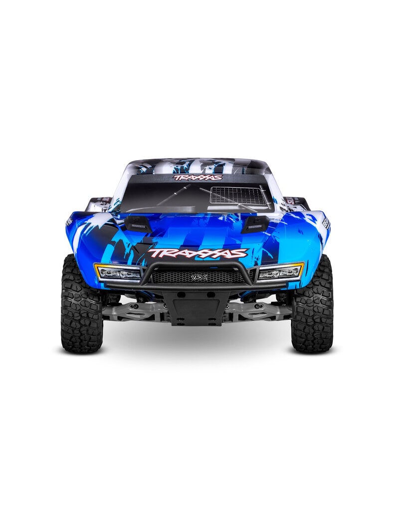 TRAXXAS TRA58434-4-BLUE SLASH 2WD HD VX3 BL