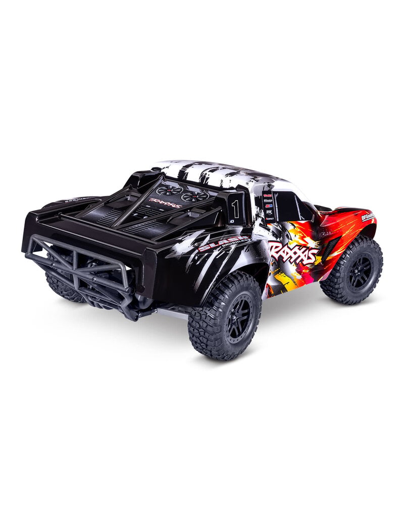 TRAXXAS TRA58434-4-RED SLASH 2WD HD VX3 BL