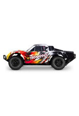 TRAXXAS TRA58434-4-RED SLASH 2WD HD VX3 BL