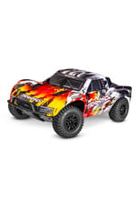 TRAXXAS TRA58434-4-RED SLASH 2WD HD VX3 BL